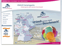 Tablet Screenshot of knauscamp.de